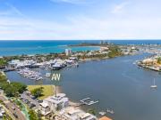 Rare Riverfront Penthouse For you and your boat!