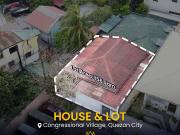 RARE SMALL CUT in Congressional Village Quezon City FOR SALE