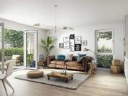 RARE SUR LE MARCHE: BEAU 4 PIECES TRAVERSANT ET...