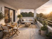 Rare: T3 avec séjour 30 m² et terrasse – À 12 min du centre