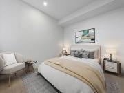 Rare three bedroom apartment with a large balcony and...