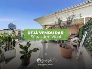 Rare toit terrasse 2P | Terrasse 80m2 | Vue mer | Piscine |