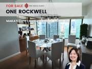 Rare Unit! One Rockwell East, 3BR Flat Unit at Rockwell,...