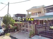 RARE UNIT Terraced House Taman Inderawasih Perai Partly...
