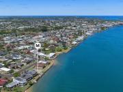 Rare vacant waterfront block with magnificent views