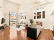 Rare Woolstore Living With 7 Metre Ceilings