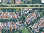 Frente para a pista, esquina, único no Lago Sul