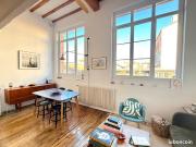 Rarissime T3/4 Esprit Loft Atelier Coeur St Aubin