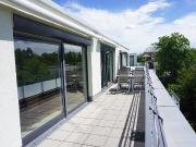 RARITÄT* 3,5 Zimmer Penthouse ohne Schrägen in 2. Reihe,...