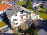 Rarität 4.Zi. DG Wohnung mit XXL Garten und Bergpanorama