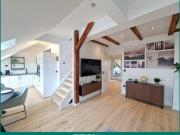 Rarität am Grieskai – Dachgeschoss Traum mit Mur &...