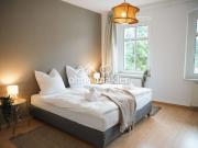 Rarität Design Apartment, helle möblierte Altbauwohnung...