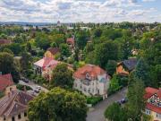 Rarität im Klotzscher Villenviertel mit sonnigem Balkon...
