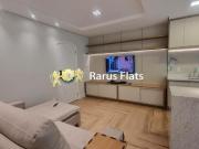 Rarus Flats Apartamento para venda Edifício Ritz Flat