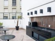 Rarus Flats Flat para locação Edifício Aurora Paulistana