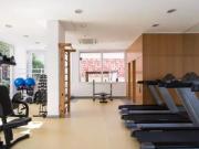 Rarus Flats Flat para locação Edifício Option Paraiso