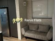 Rarus Flats Flat para locação Edifício VN Turiassú