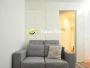 Rarus Flats Flat para venda Edifício USA Practical Life...