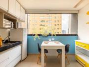 Rarus Flats Flat para venda Edifício Vn Gomes de Carvalho