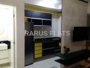 Rarus Flats Flat para venda Edifício Wish Moema