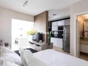 Rarus Flats Flat para venda em Indianópolis Edifício...