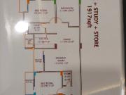 Ratan Galaxy 3.5 Bedroom 1917 Sq. Ft. Apartment in...