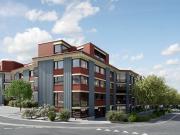 Raumhohe Wohnung im Neubauprojekt „Chrüzacher“