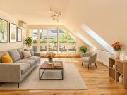 Raumwunder im Dachgeschoß großer Wohnbereich, ruhige...