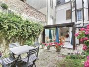 ravissant 2 pièces avec jardinet