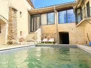 Ravissante Maison De Village En Pierre Avec Piscine...