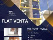 RAZURI por Hospital Lazarte VENTA FLAT 3 HAB