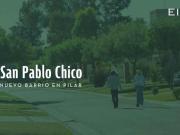 RBS. DIVINO LOTE INTERNO EN BARRIO SAN PABLO CHICO,...