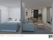 R/C de prédio em construção localizado no centro da vila...