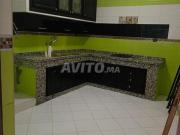 RDC avec garage à vendre 82 m² à El Jadida