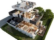 RDJ avec extérieur aménagé exposé sud