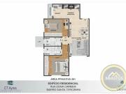 Ãrea Privativa em Santa Terezinha Belo Horizonte, MG