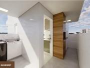 Ãrea privativa Ã venda, 2 quartos, 1 suÃte, 2 vagas,...