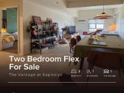 Ready For Move In 2BR Flex for SALE in Pasig