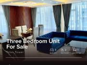 Ready for Move In 3BR unit for SALE in BGC