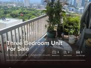 Ready For Move In 3BR unit for SALE in Mandaluyong