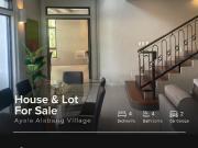 Ready For Move In 4BR House & Lot for SALE in Muntinlupa...