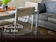 Ready For Move In Studio unit for SALE in Muntinlupa