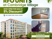 READY FOR OCCUPANCY 1 BEDROOM LOFT TYPE IN PASIG|PAG...