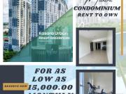 READY FOR OCCUPANCY 1 BR IN PASIG|near...