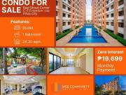 Ready for occupancy condo in Paseo Verde at Real Las...