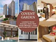 Ready for occupancy Condo in Sta Mesa Manila walking...