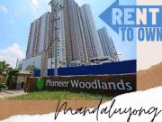 Ready for occupancy Condo Unit in Mandaluyong connected...