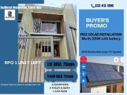 Ready For Occupancy Corner 3BR House and Lot for Sale...