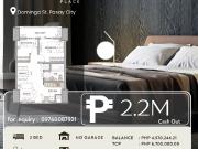 Ready for occupancy for sale 2 BR condo in Aston Place...