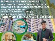 Ready for Occupancy – Mango Tree Residences San Juan 2BR...